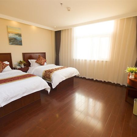 Greentree Inn Henan Anyang Shuguang Road Shuguang New Community Business Hotel Exterior foto