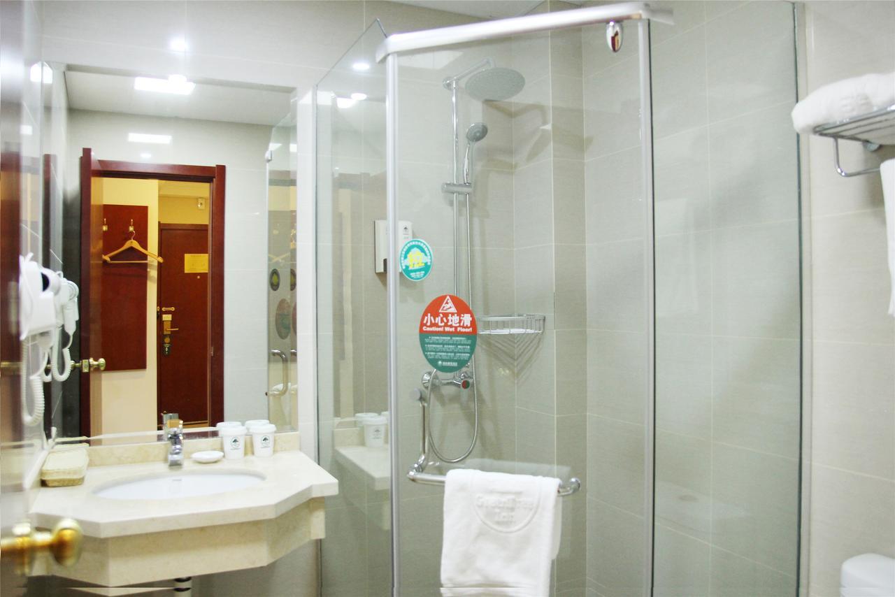 Greentree Inn Henan Anyang Shuguang Road Shuguang New Community Business Hotel Exterior foto